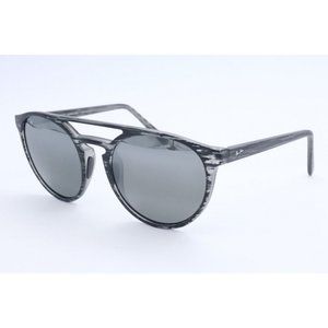 Maui Jim AH DANG MJ 781-11MS Gray Tortoise Sunglasses Neutral Grey Polarized (B)